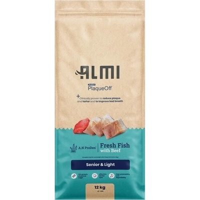 Almi Senior & Light Granule s mořskou řasou 2 x 12 kg