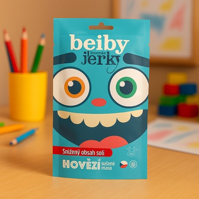 Jihočeské Jerky Bejby Jerky hovězí 20 g