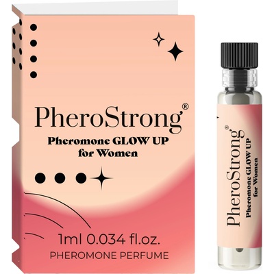 PheroStrong Glow up - феромонов парфюм за жени (1 мл)