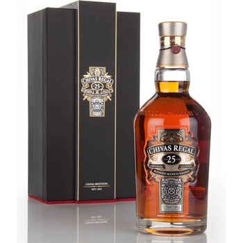 CHIVAS REGAL 25 YO - бленд шотландско уиски 700ml