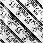 LONDON 100 бр. Презервативи Durex London Extra Gross - 56 mm