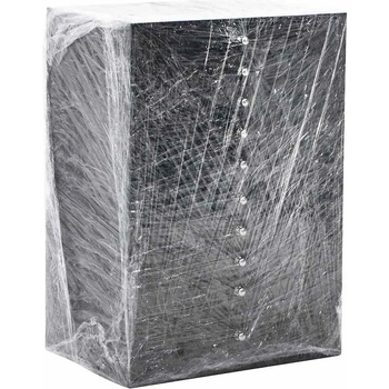 vidaXL Стреч фолио, 2 бр. , прозрачно, 17 μm, 50 см x 150 м (4104848)