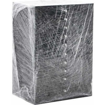 vidaXL Стреч фолио, 2 бр. , прозрачно, 17 μm, 50 см x 150 м (4104848)