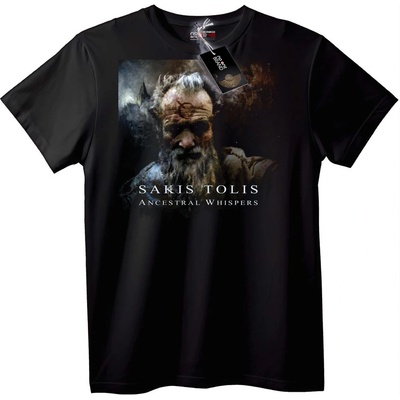 NOONEBRAND ТенискаSakis Tolis Древни Шепоти - 6XL, White