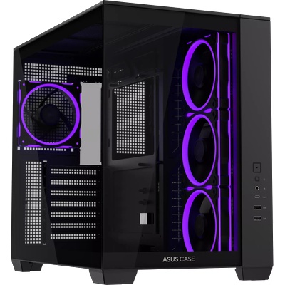 ASUS A32 Plus TG black +4 ARGB fan (90DC00S0-B19000)