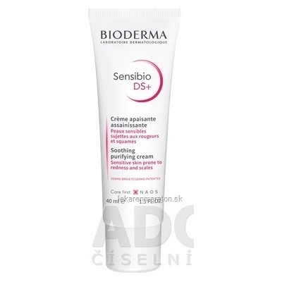 Bioderma Sensibio DS+ anti-recidive ukľudňujúci krém 40 ml
