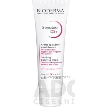 Bioderma Sensibio DS+ anti-recidive ukľudňujúci krém 40 ml