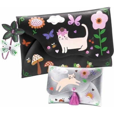 Djeco DIY Kabelka a peněženka Joyful Friends