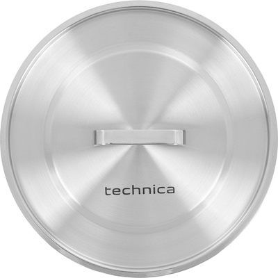 TECHNICA Poklice na hrnec z nerezové oceli o průměru 280 mm Platinum Line