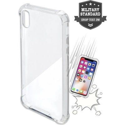 4smarts Противоударен Хибриден Калъф за iPhone XS Max, 4Smarts Ibiza Case, Прозрачен (4S467179)