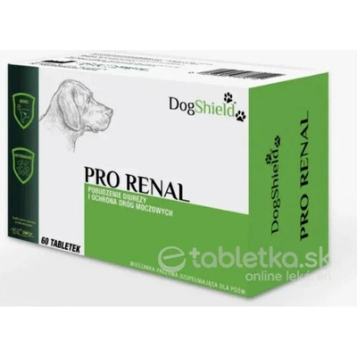 DogShield Pro Renal 60 tbl.