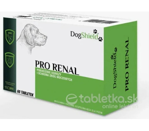 DogShield Pro Renal 60 tbl.