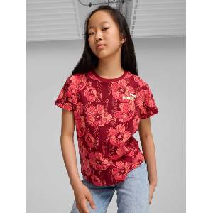 PUMA Тениска ESS+ Class Act AOP Tee G - sportdepot - 31,20 лв