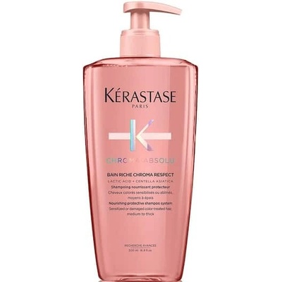 KÉRASTASE Chroma Absolu Bain Riche Šampon pro barvené vlasy 500 ml