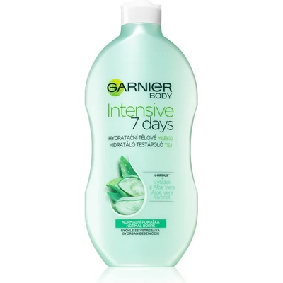 Garnier Intensive 7 Days хидратиращо мляко за тяло с алое вера 400ml