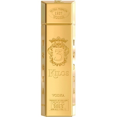 3 Kilos Gold 40% 1 l (holá láhev)