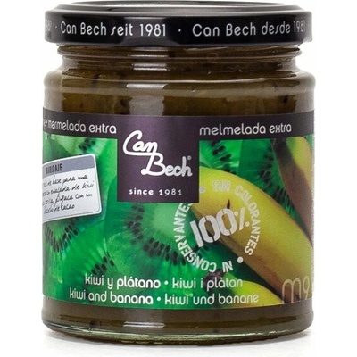 Can Bech Džem z kiwi a banánu 290 g