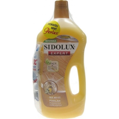 Sidolux Expert umývací prostriedok na plávajúce drevené a parketové podlahy 750 ml