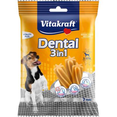 Vitakraft Dental Sticks S 7 ks 5–10 kg