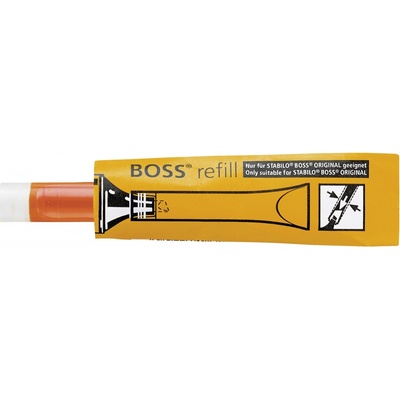 Stabilo zvýrazňovač Boss Original 2-5mm náplň oranžová