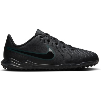 Nike Юношески футболни стоножки Nike Tiempo Legend 10 Club Junior Astro Turf Football Trainers - Black/Green