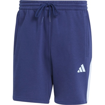 Image 1 of adidas Мъжки къси панталони Adidas Seasonal Essentials Colorblock Shorts Mens - Dark Blue