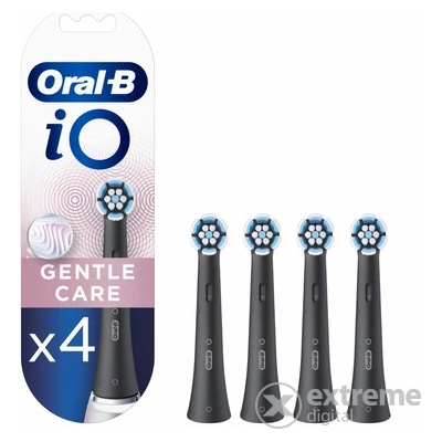 Oral-B iO Gentle Care Black 4 ks