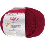 Schoeller + Stahl Baby Mix 90166-21 Wine Red Плетива прежда (90166-21)