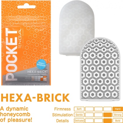 Tenga Pocket Hexa-Brick