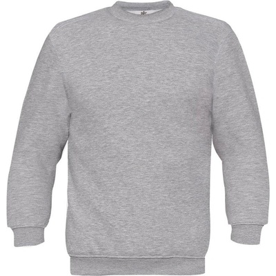 B&C Set In mikina sivá heather