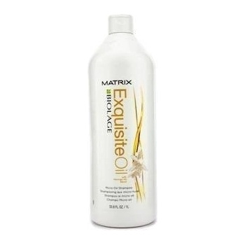 Matrix Biolage ExquisiteOil Micro-Oil Shampoo 1000 ml