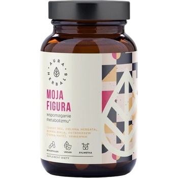 Aura Herbals Moja Figura Формула за метаболизъм, 60 капсули, Aura Herbals (12270 AH)