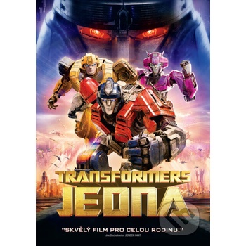 Transformers Jedna DVD