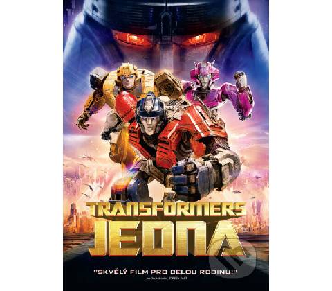 Transformers Jedna DVD