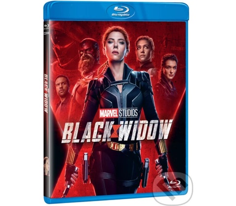 Black Widow Blu-ray