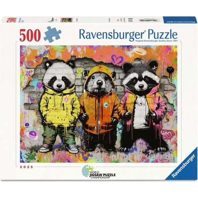Ravensburger Chlpatí priatelia 500 dielov