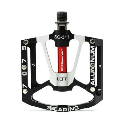 Bikesport Педали Bikesport West Biking CNC алуминиеви