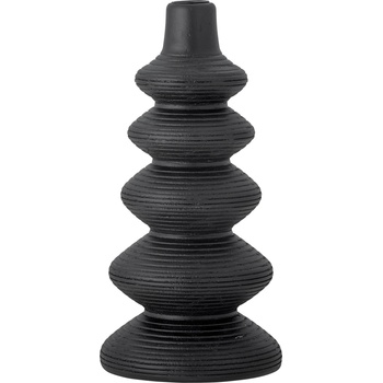 Bloomingville Свещник за класическа свещ Ari 27, 5 см черен (82061825)