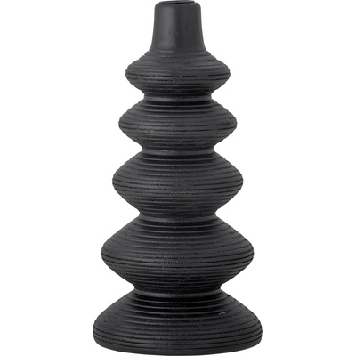 Bloomingville Свещник за класическа свещ Ari 27, 5 см черен (82061825)