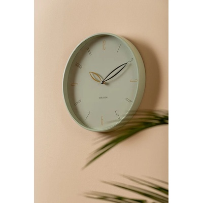 Karlsson Стенен часовник Karlsson Petals (KA6012GR)