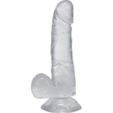 Doc Johnson in a Bag Dildo 6"/15 cm Transparent