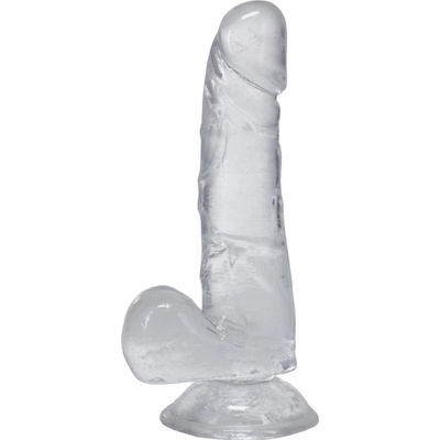 Doc Johnson in a Bag Dildo 6"/15 cm Transparent