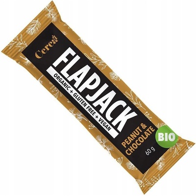 BIO CEREA Flapjack bezgluténový arašidy s čokoládou 60 g