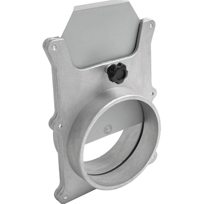 Jet hradítko s hliníkovou přepážkou pro hadici 100 mm 121-JW1142