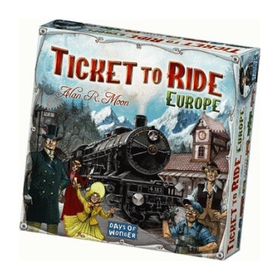 Ticket to Ride Europe EN