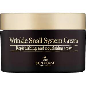 The Skin House Wrinkle Snail System Cream - Крем за Лице против Бръчки 100ml