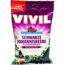 Vivil Cerny rybiz+11 bylin bez cukru 120 g