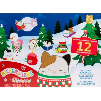 Squishmallows Micromallows Adventní kalendář