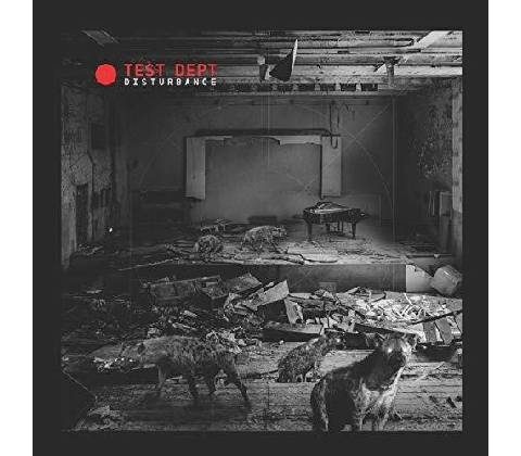 Test Dept. - Disturbance CD