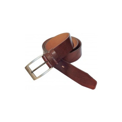 Opasek kožený belts 504/R41 hnědý